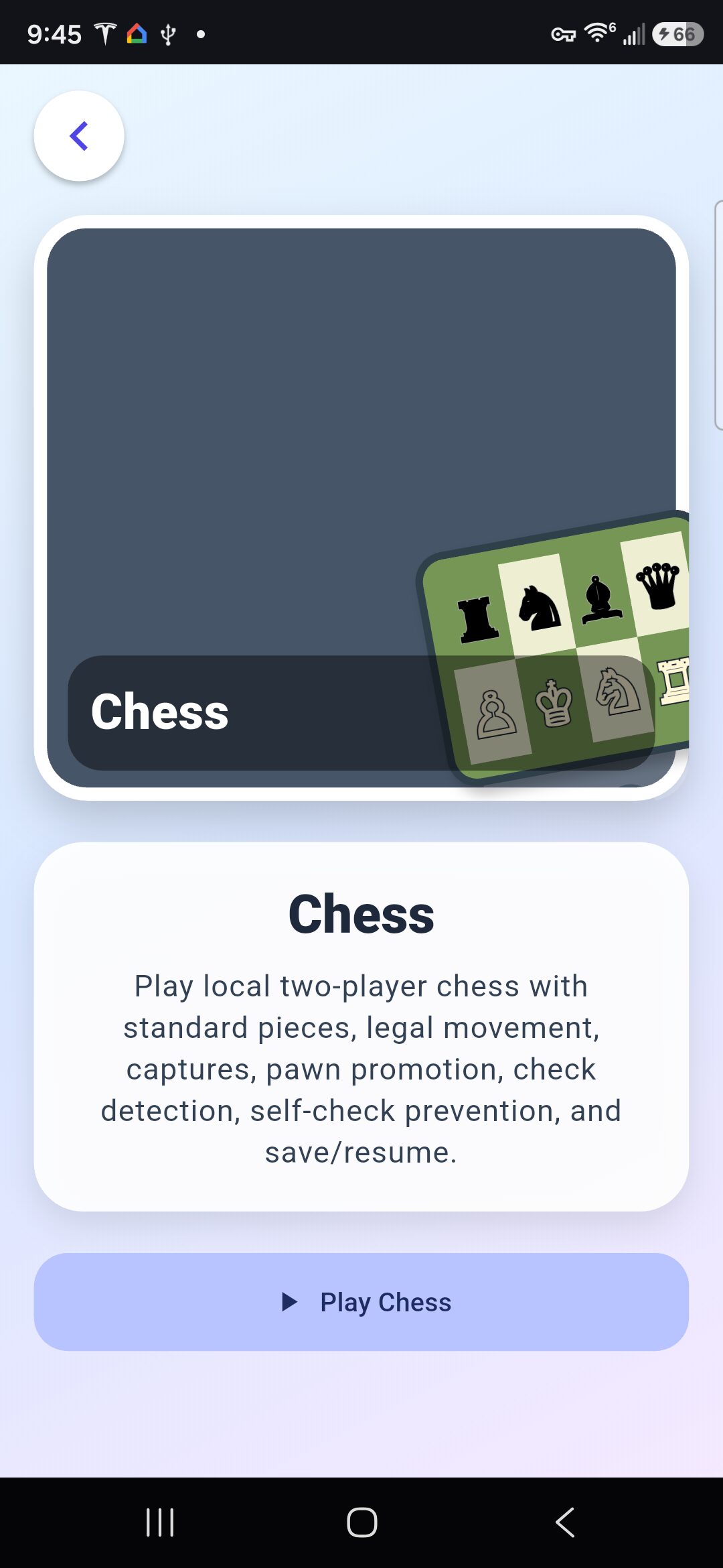 Classic Games screenshot 2